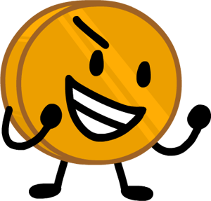 Coiny [BFDI: BFB/TPOT ERA] AI voice text to speech and AI music cover generator